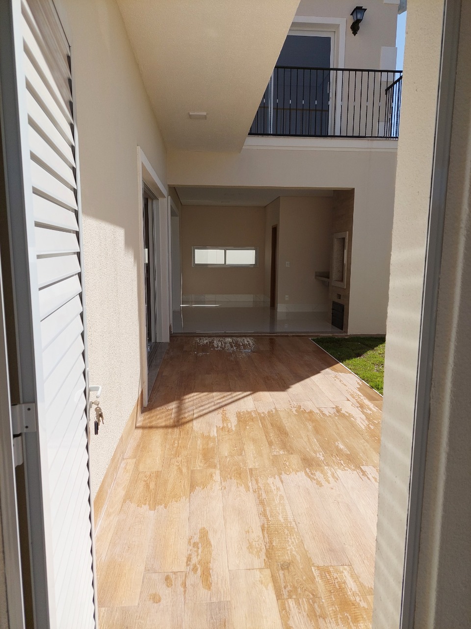 Área de lazer residencial